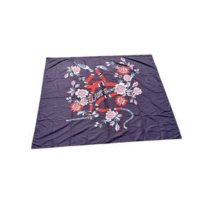 Wall Tapestry with snakes.  “With Love”